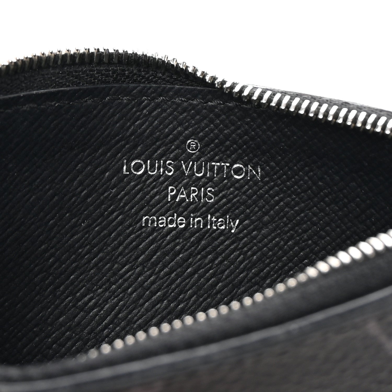 Louis Vuitton Taigarama Coin Card Holder Black 5 of 6