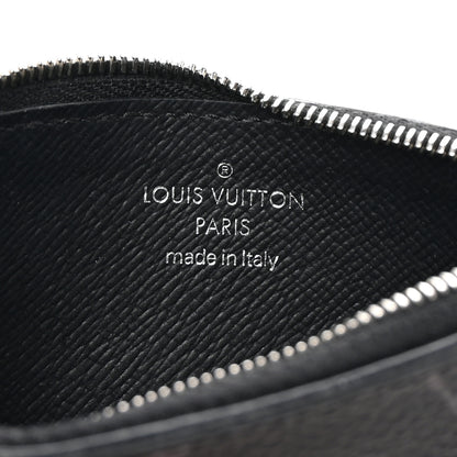 Louis Vuitton Taigarama Coin Card Holder Black 5 of 6