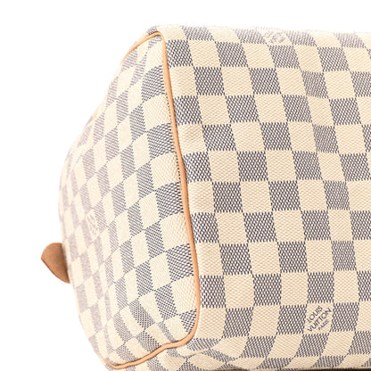 Louis Vuitton Damier Azur Speedy 30 9 of 10