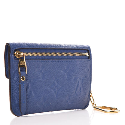 Louis Vuitton Empreinte Key Pouch Denim 3 of 7