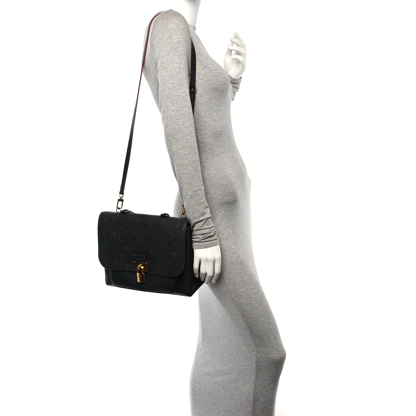 Empreinte Marignan Marine Rouge