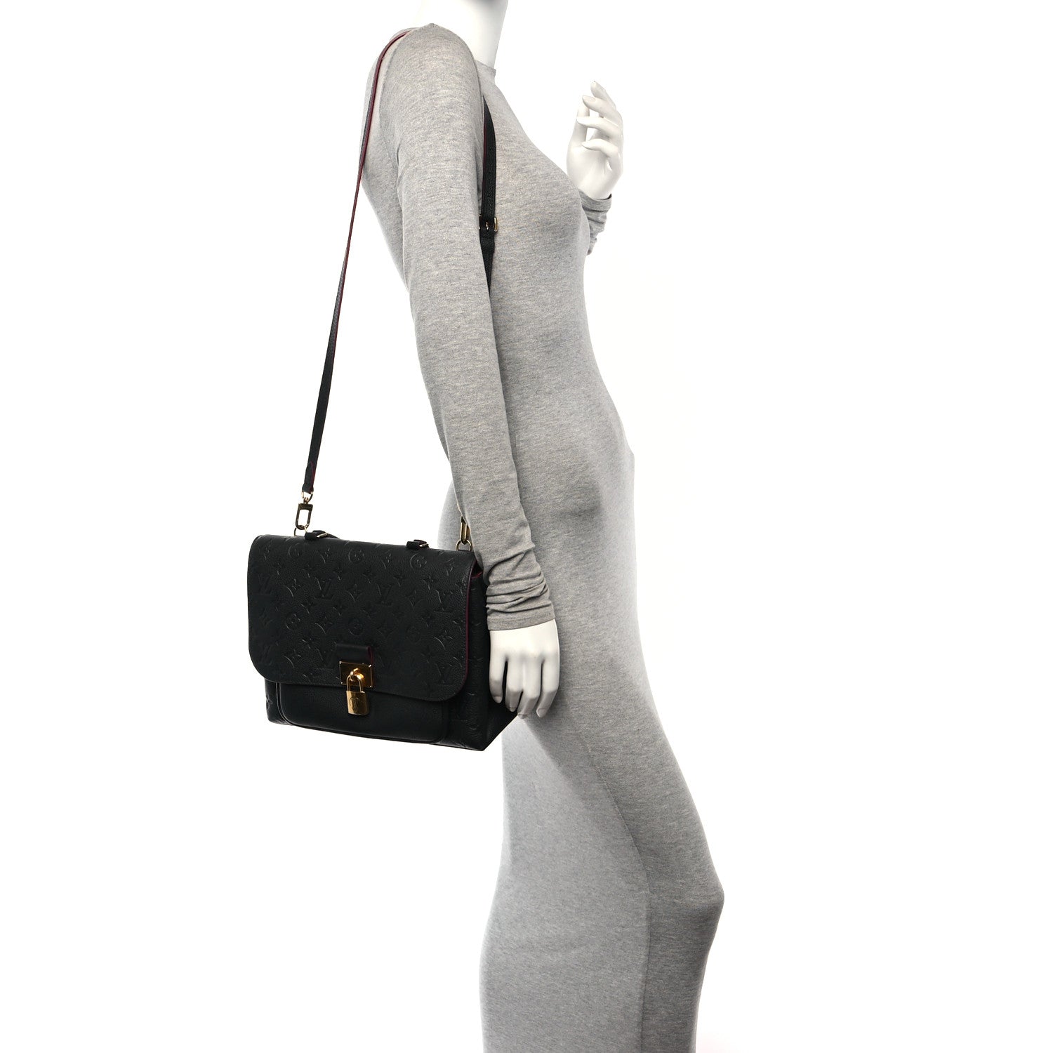 Louis Vuitton Empreinte Marignan Marine Rouge 2 of 9