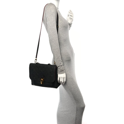 Louis Vuitton Empreinte Marignan Marine Rouge 2 of 9