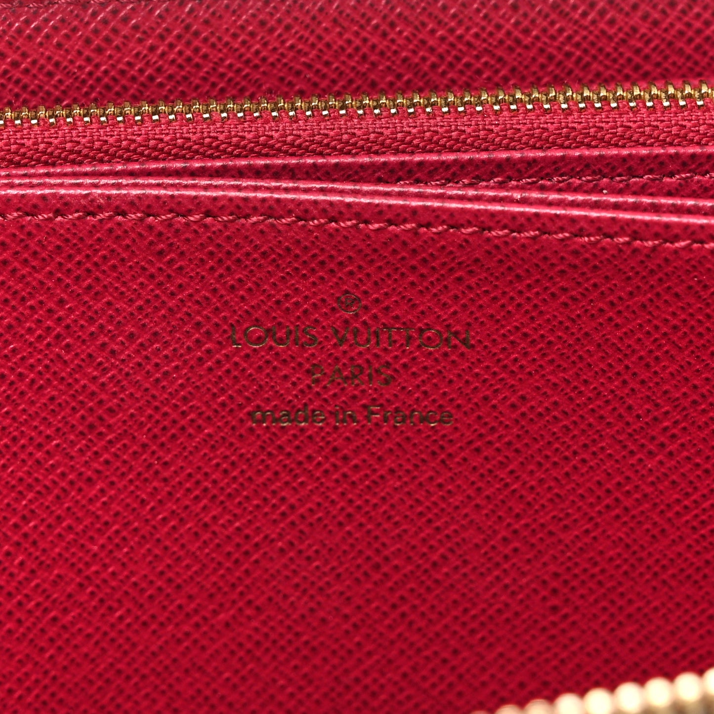 Monogram Zippy Wallet Fuchsia