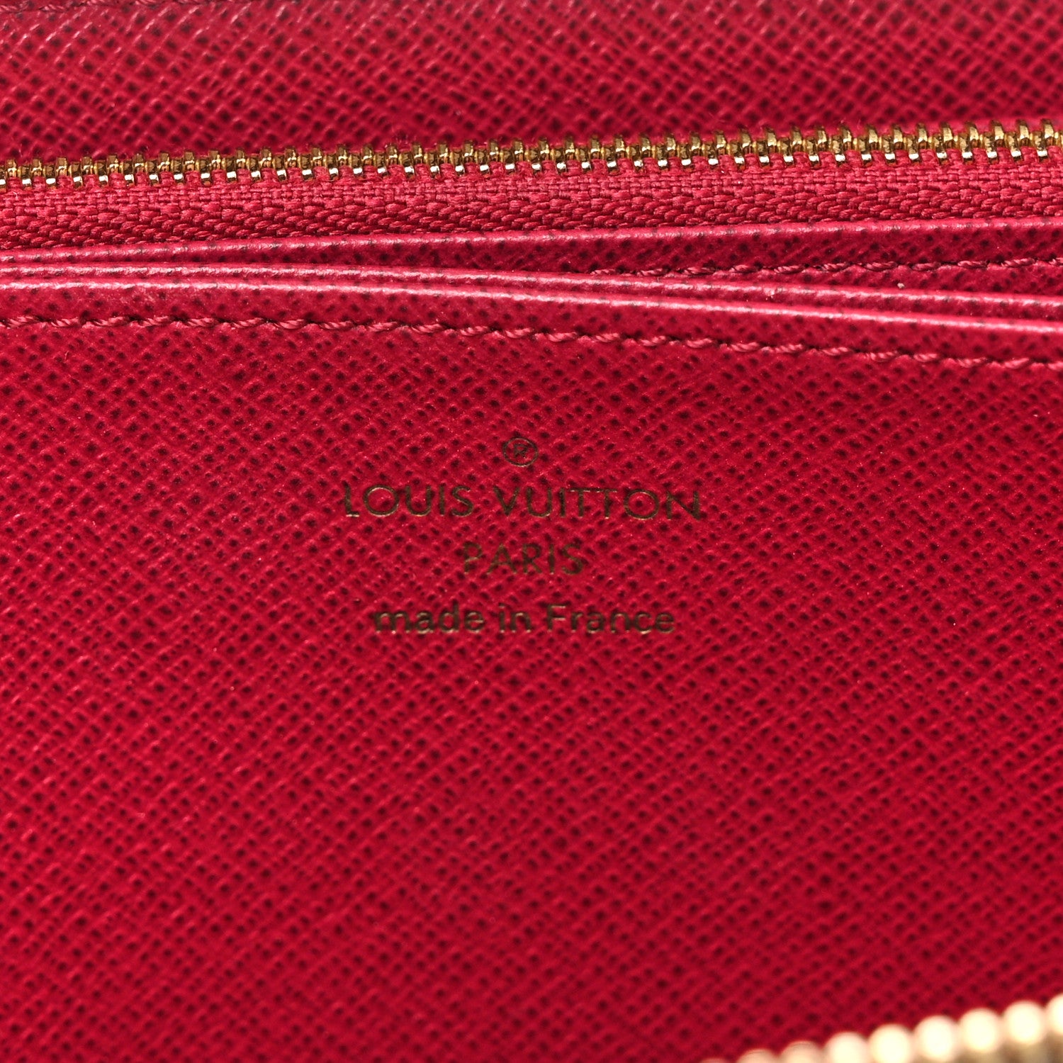 Louis Vuitton Monogram Zippy Wallet Fuchsia 6 of 8