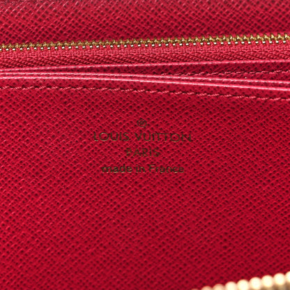 Louis Vuitton Monogram Zippy Wallet Fuchsia 6 of 8