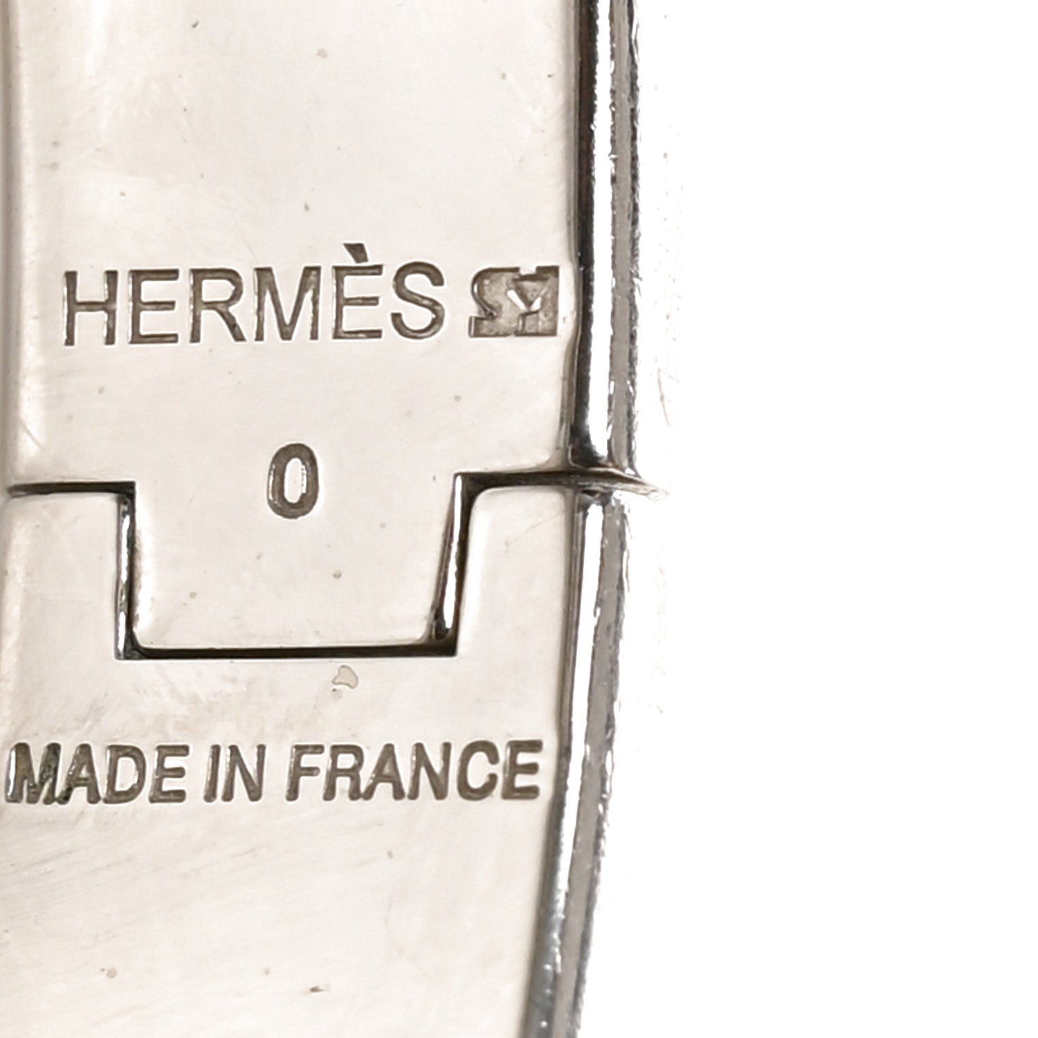 Hermes Enamel Narrow Clic Clac HH Bracelet GM Black 4 of 4