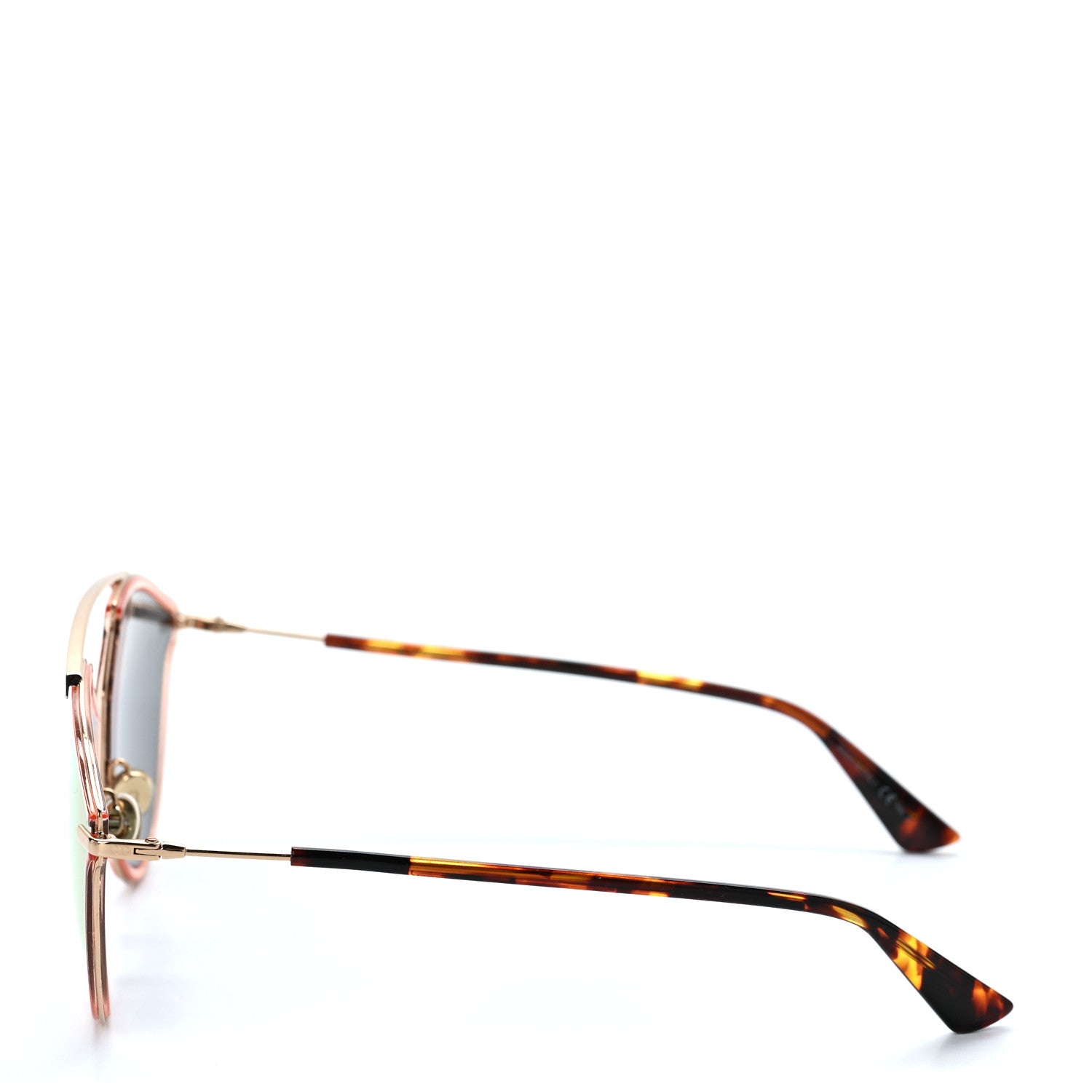 Christian Dior Mirrored So Real Rise Sunglasses Pink Gold 3 of 9
