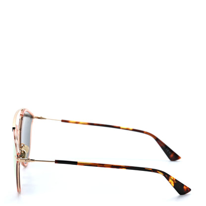 Christian Dior Mirrored So Real Rise Sunglasses Pink Gold 3 of 9