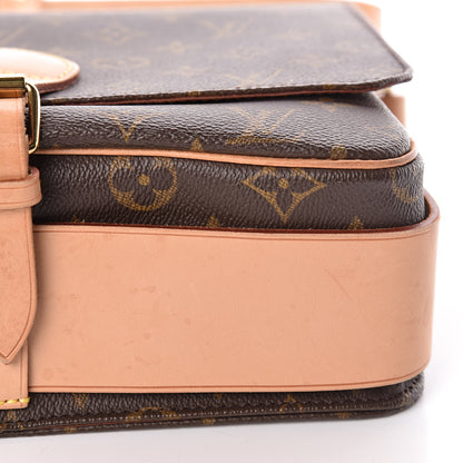 Louis Vuitton Monogram Cartouchiere 26 14 of 14