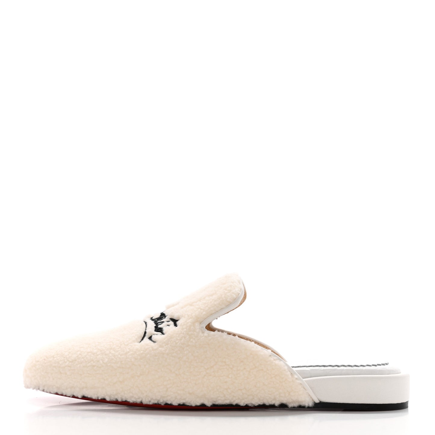 Navy Coolito Donna Slippers 36.5 White