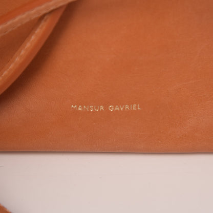 Mansur Gavriel Calfskin Mini Mini Sun Bag Cammello 8 of 16