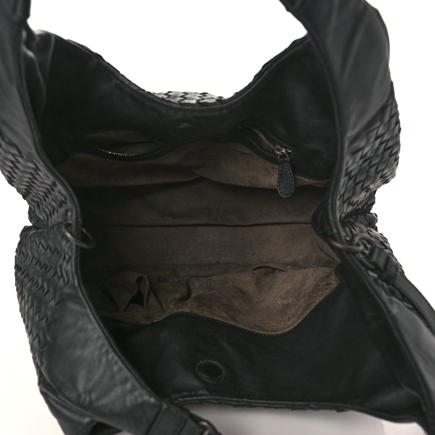 Bottega Veneta Nappa Intrecciato Medium Campana Black 5 of 9