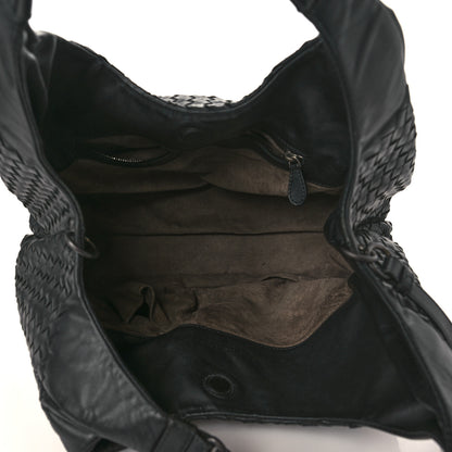 Bottega Veneta Nappa Intrecciato Medium Campana Black 5 of 9
