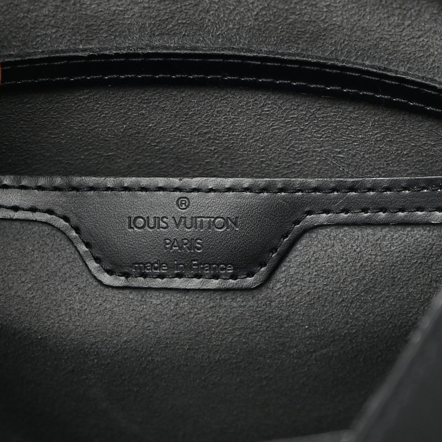 Louis Vuitton Epi Saint Jacques PM Long Straps Black 6 of 19