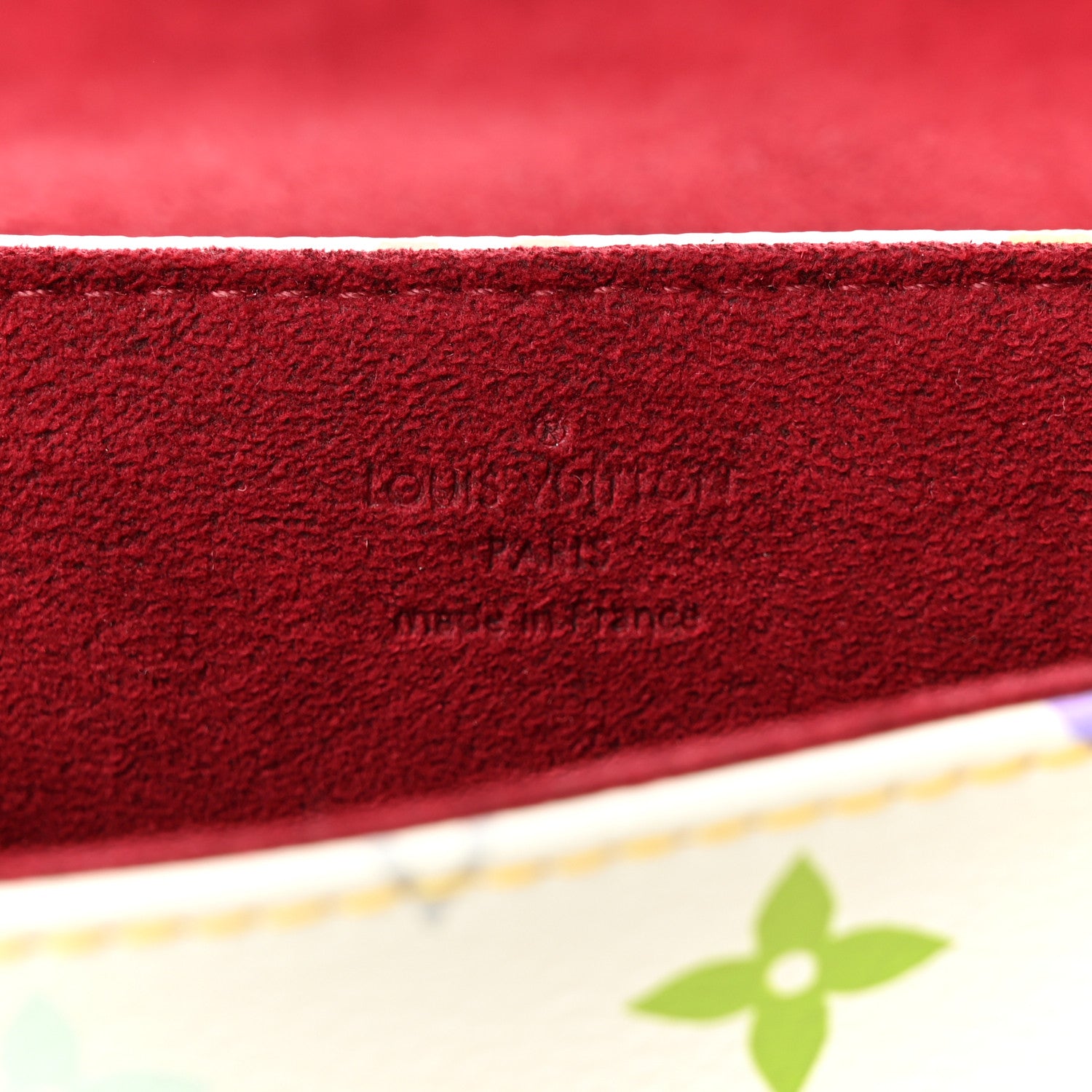 Louis Vuitton Monogram Multicolor Beverly MM White 6 of 11