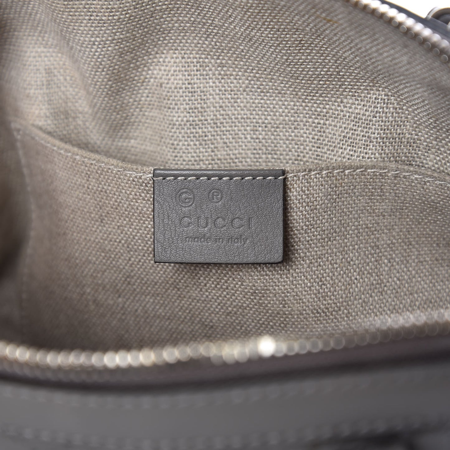 Microguccissima Mini Dome Bag Loess