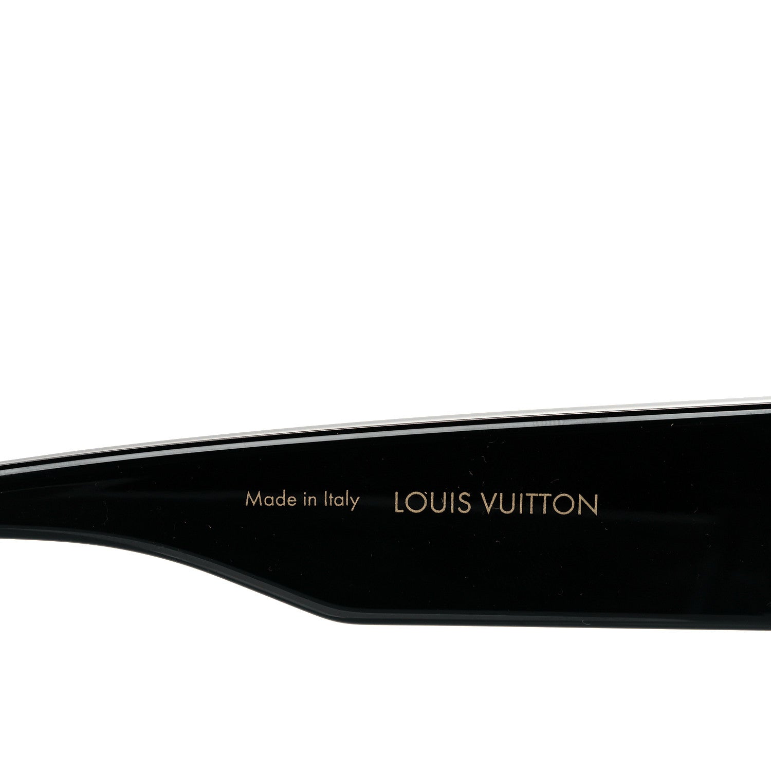 Louis Vuitton Acetate Swarovski Crystal Cyclone Sunglasses Z1578W Black 5 of 7