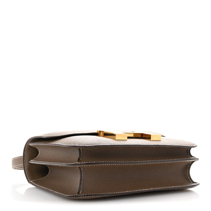 Hermes Epsom Horseshoe Constance 24 Etoupe 4 of 11
