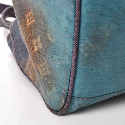 Louis Vuitton Monogram Karung Heartbreak Jokes Tote Violet 10 of 14