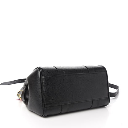 Mulberry Natural Vegetable Tanned Small Bayswater Black 3 of 9