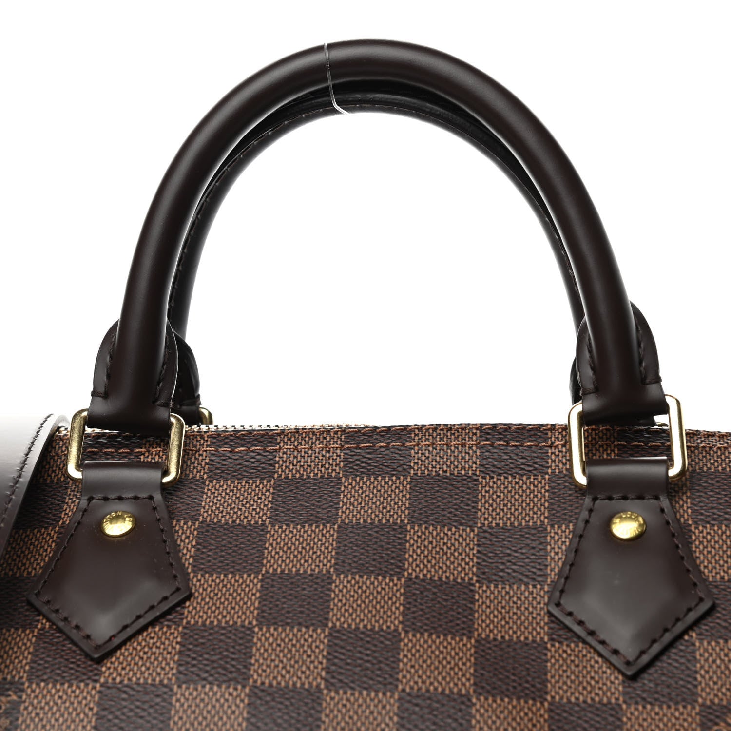 Louis Vuitton Damier Ebene Speedy Bandouliere 30 8 of 11