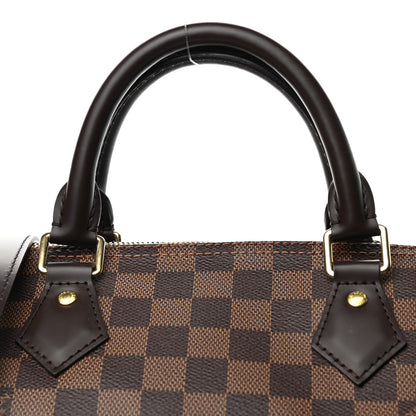 Louis Vuitton Damier Ebene Speedy Bandouliere 30 8 of 11