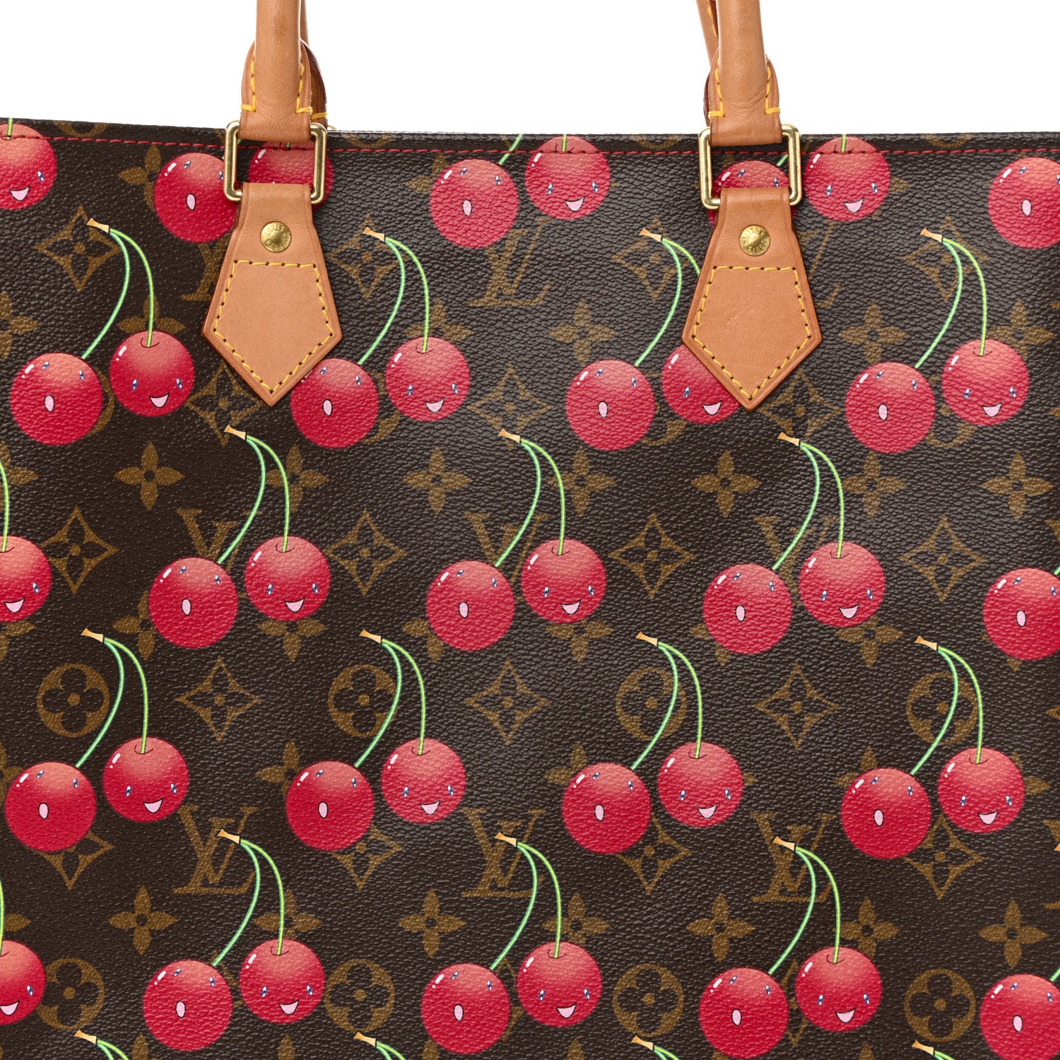 Louis Vuitton Monogram Cerises Sac Plat 7 of 9