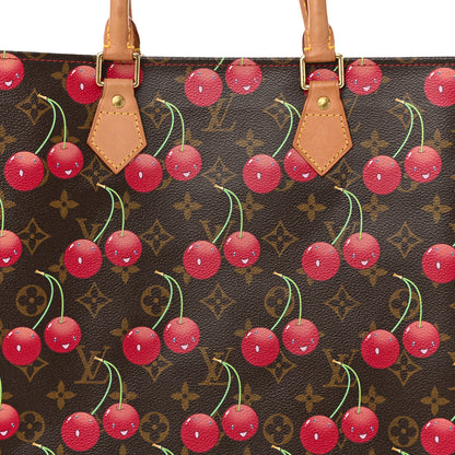 Louis Vuitton Monogram Cerises Sac Plat 7 of 9