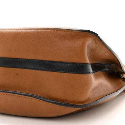 Chloe Grained Calfskin Small Hayley Hobo Nut 12 of 15
