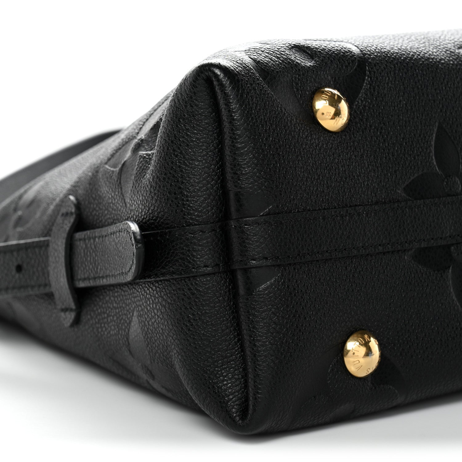 Louis Vuitton Empreinte Carryall PM Black 8 of 9