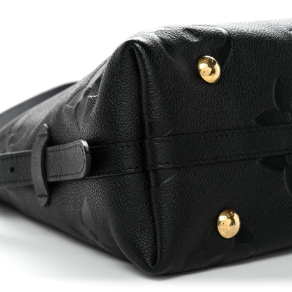 Louis Vuitton Empreinte Carryall PM Black 8 of 9