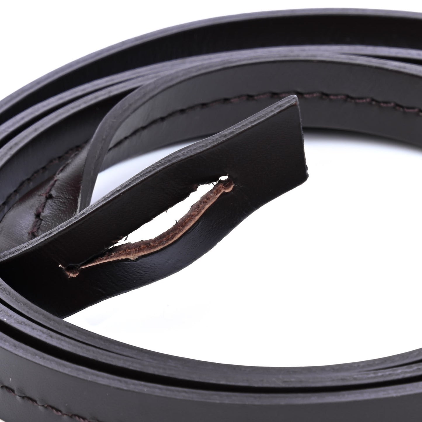 Calfskin 12mm Favorite Long Strap Brown