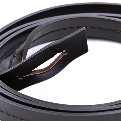 Louis Vuitton Calfskin 12mm Favorite Long Strap Brown 4 of 4