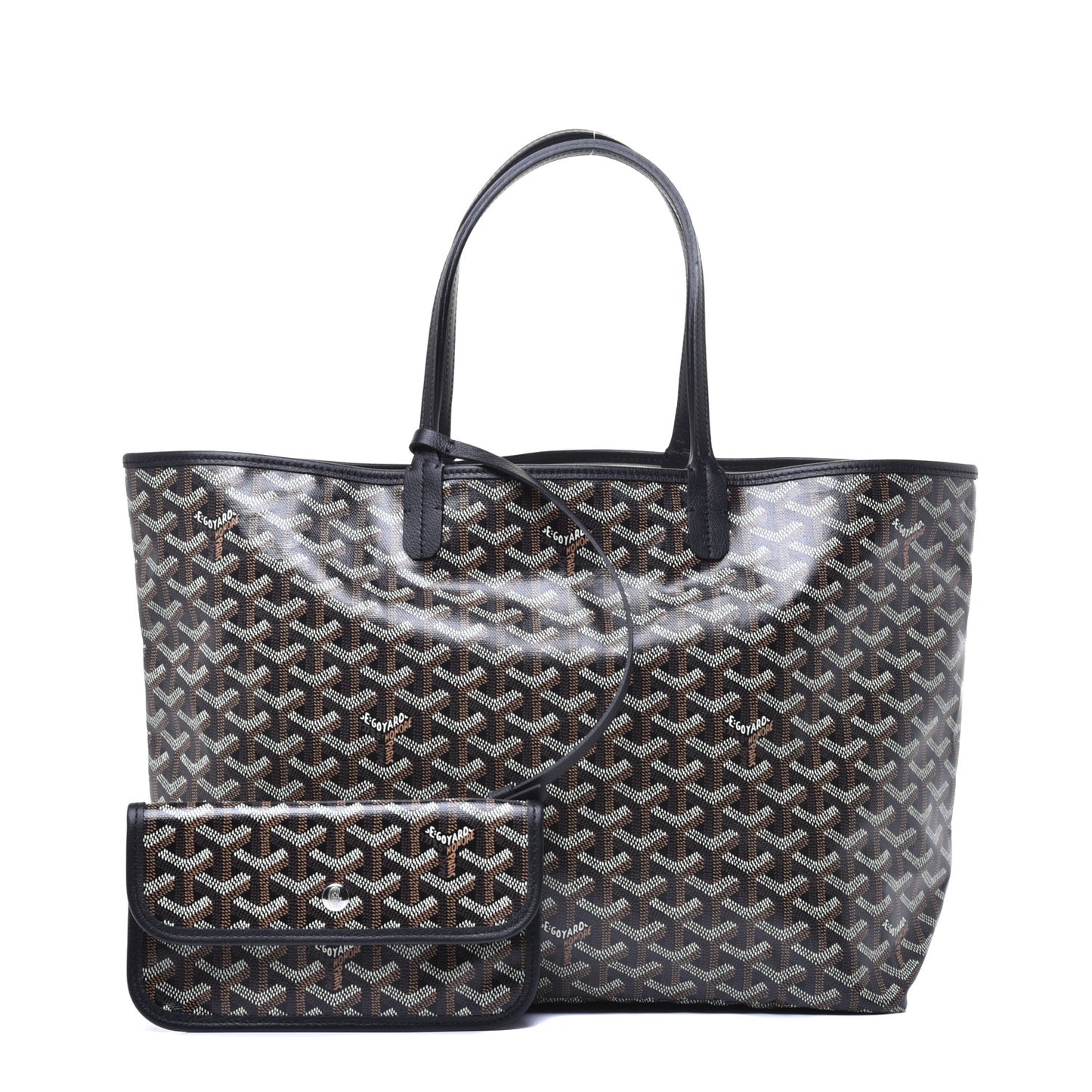 Goyardine Saint Louis PM Black