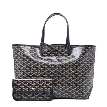 Goyard Goyardine Saint Louis PM Black 1 of 8