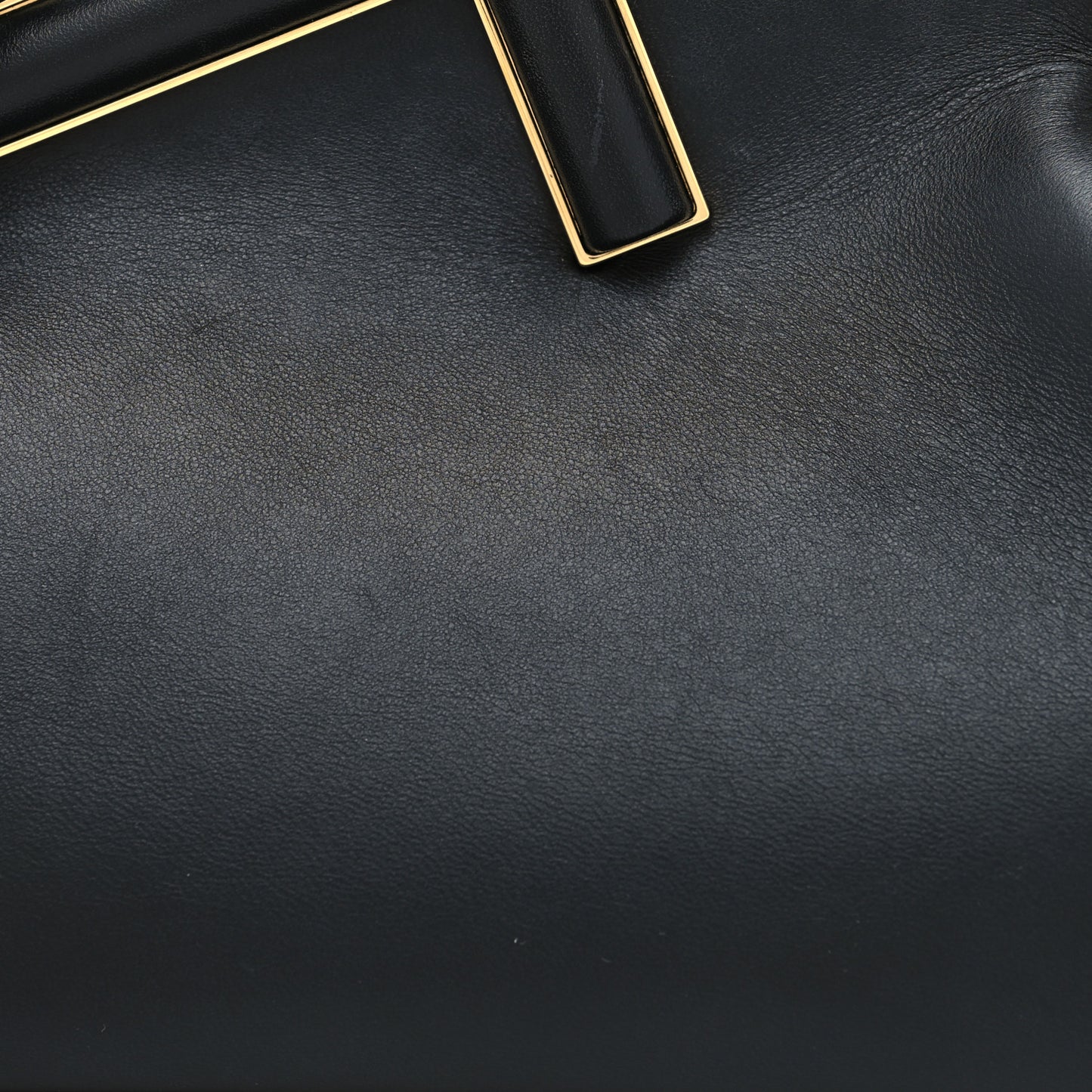 Shiny Nappa Small Fendi First Black