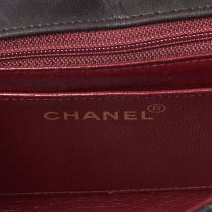 Chanel Lambskin Quilted Small Single Flap Black 7 of 9