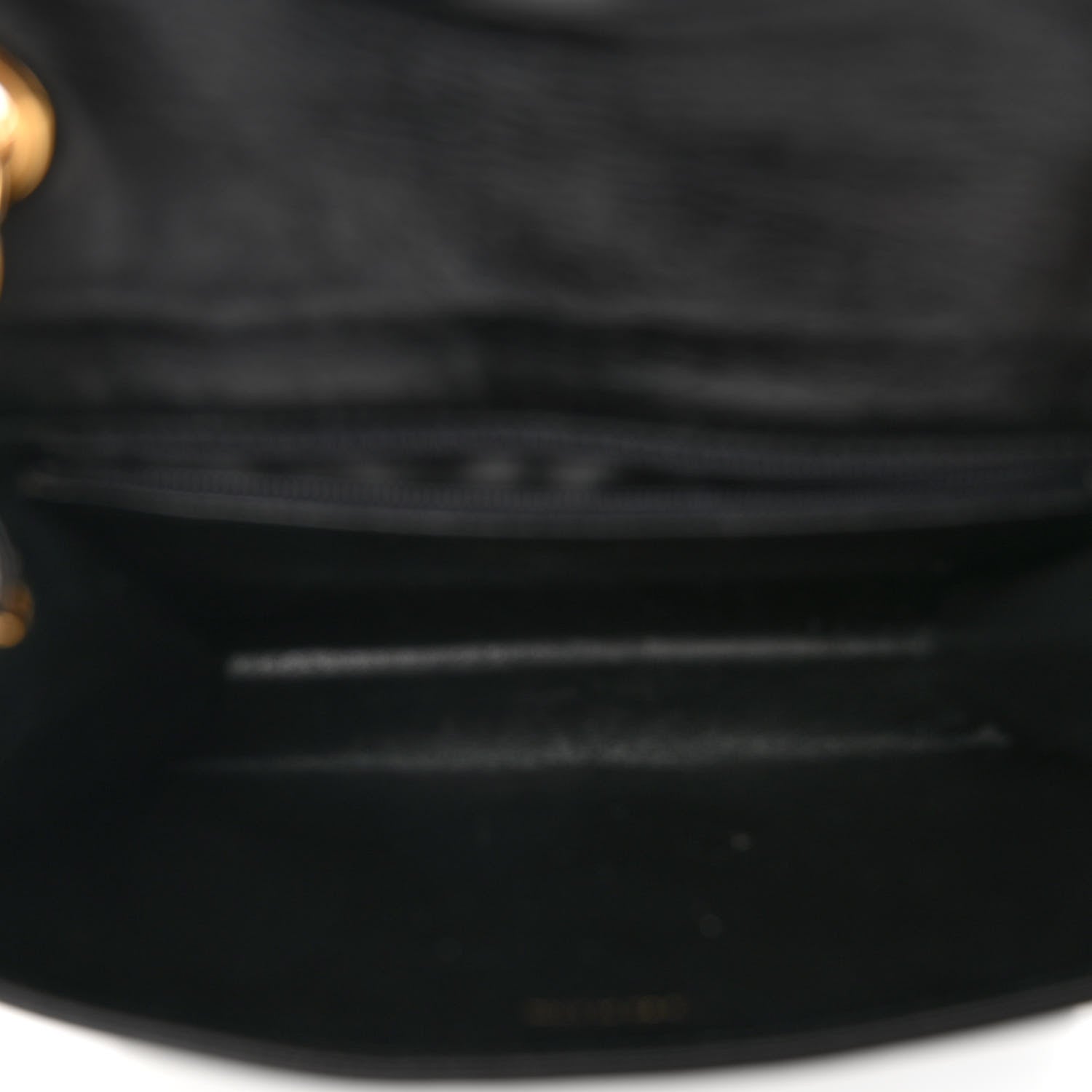 Chanel Lambskin Quilted CC Small Single Flap Black 5 of 10