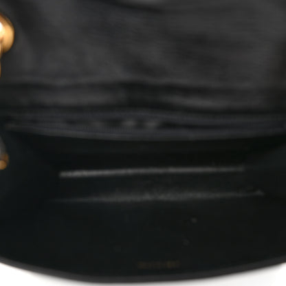 Chanel Lambskin Quilted CC Small Single Flap Black 5 of 10