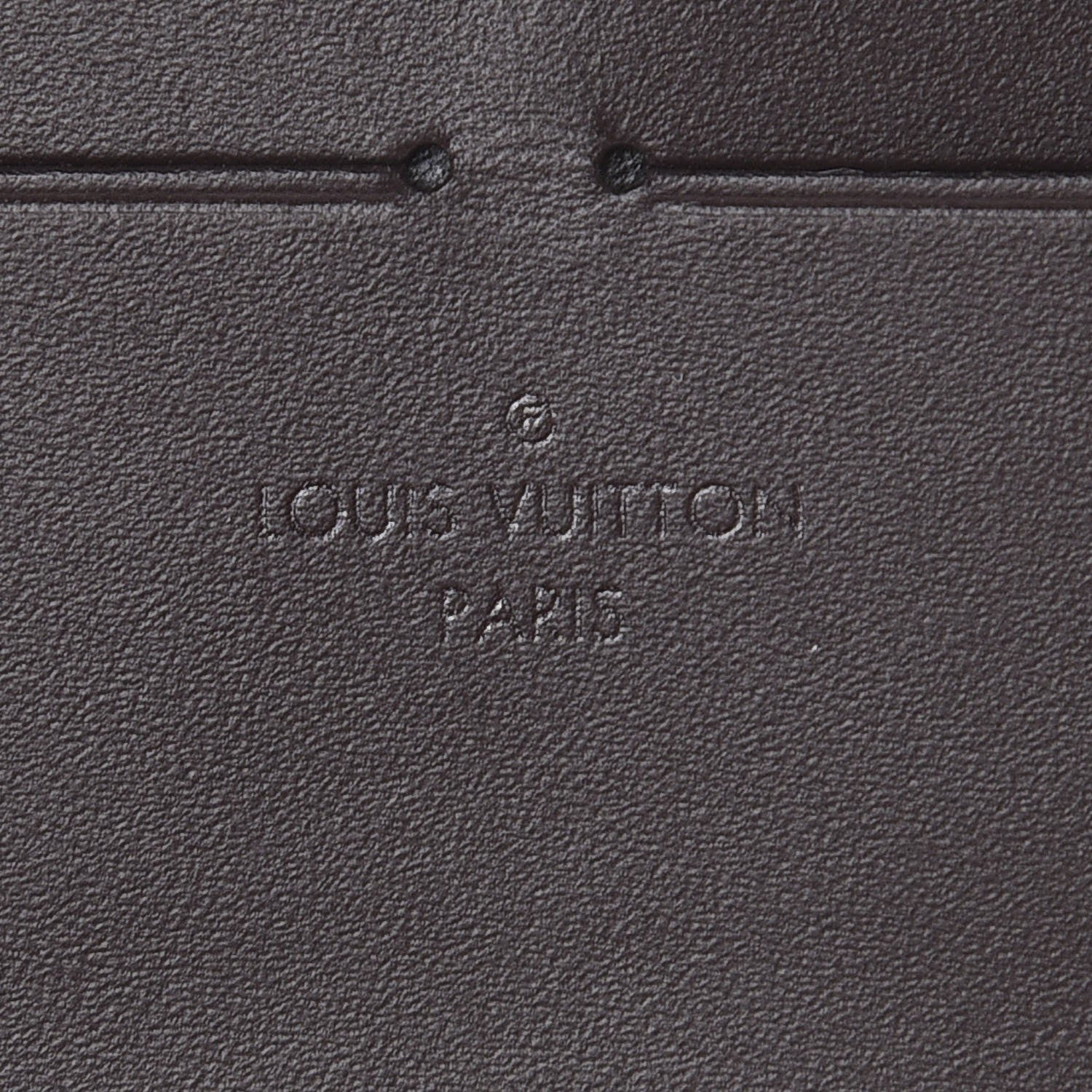Louis Vuitton Calfskin Felicie Card Holder Insert Amarante 6 of 6