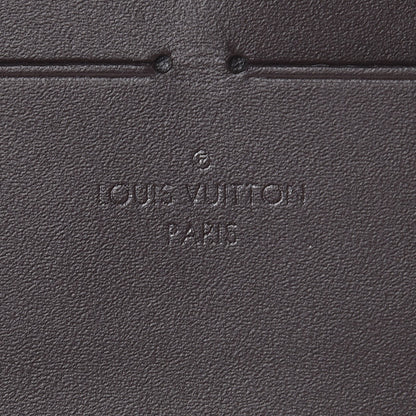 Louis Vuitton Calfskin Felicie Card Holder Insert Amarante 6 of 6