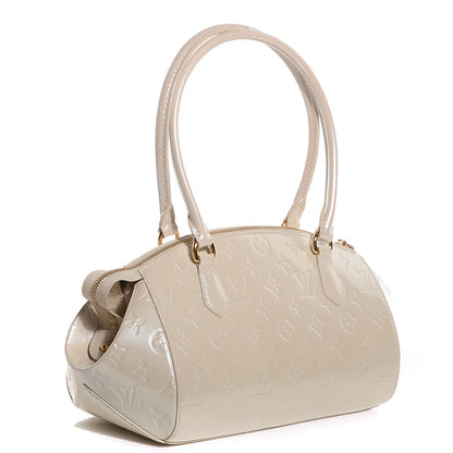 Louis Vuitton Vernis Sherwood PM Blanc Corail 3 of 6