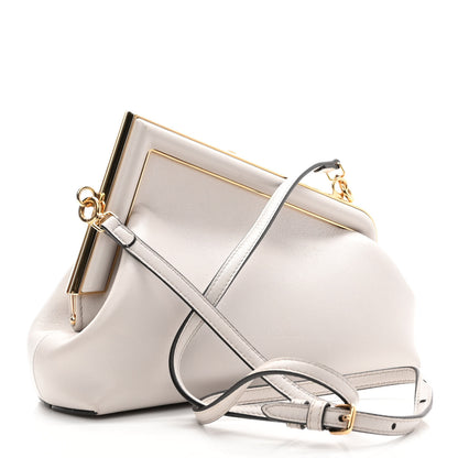 Fendi Shiny Nappa Small Fendi First Ghiaia 3 of 11