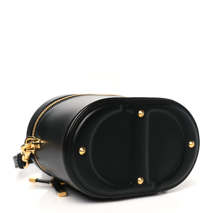 Christian Dior Lambskin Signature CD Vanity Case Black 4 of 11
