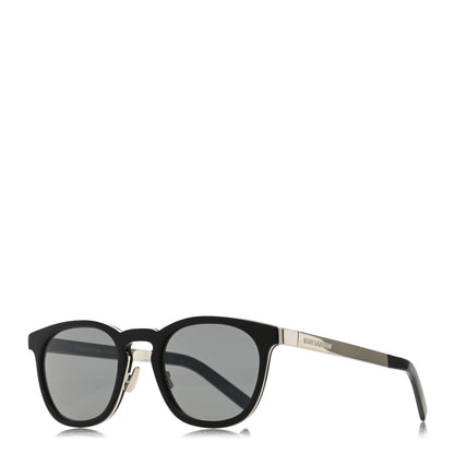 Saint Laurent Acetate SL28 Sunglasses Black 1 of 7