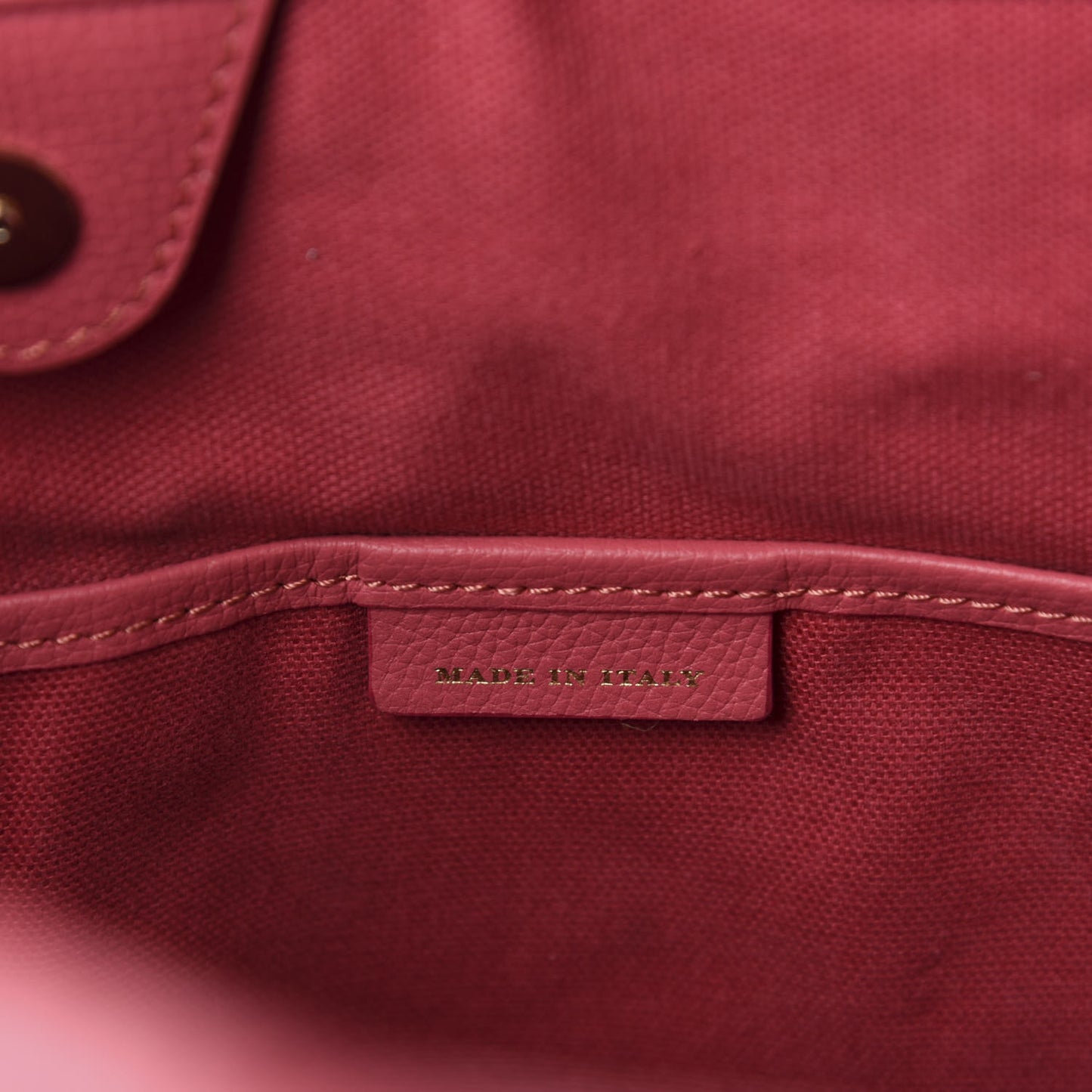 Haymarket Check Small Canterbury Tote Dark Pink