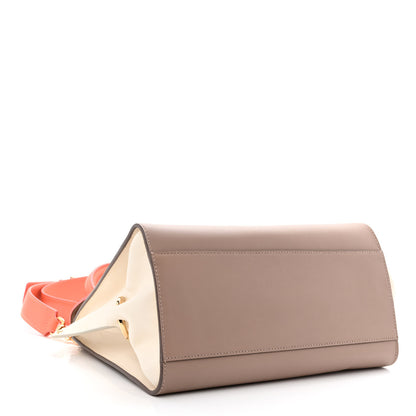 Salvatore Ferragamo Calfskin Sofia Shoulder Bag Multicolor 4 of 14