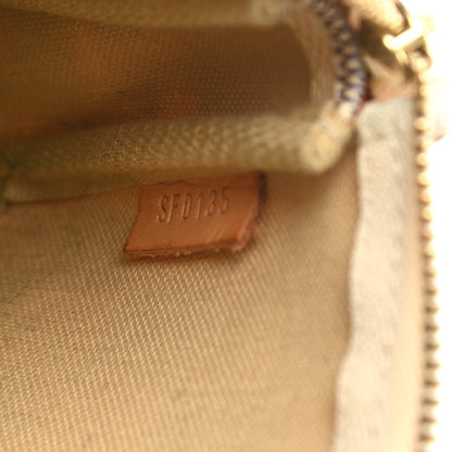Louis Vuitton Damier Azur Mini Pochette Accessories 7 of 8
