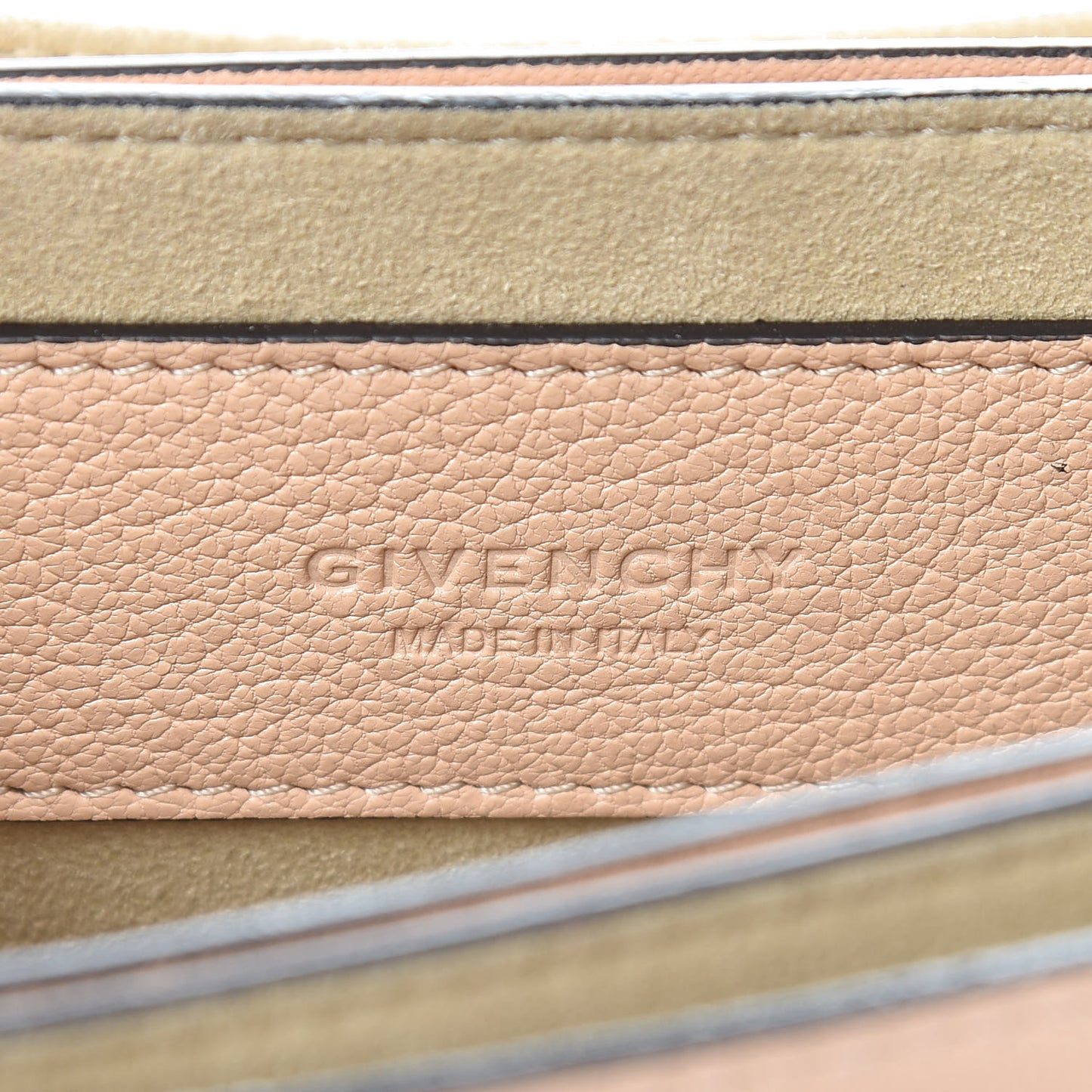 Goatskin Mini GV3 Shoulder Bag Powder